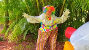 Nastya is going for Halloween treats