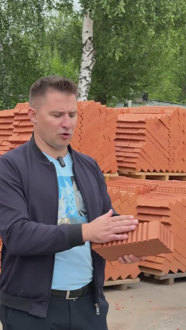 Стандартный рабочий кирпич от ОАО Керамика