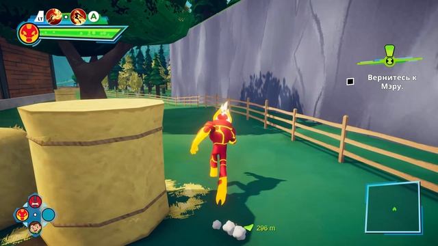 Ben 10: Power Trip Бородачи и силач прохождение (на английском) (PC) #2