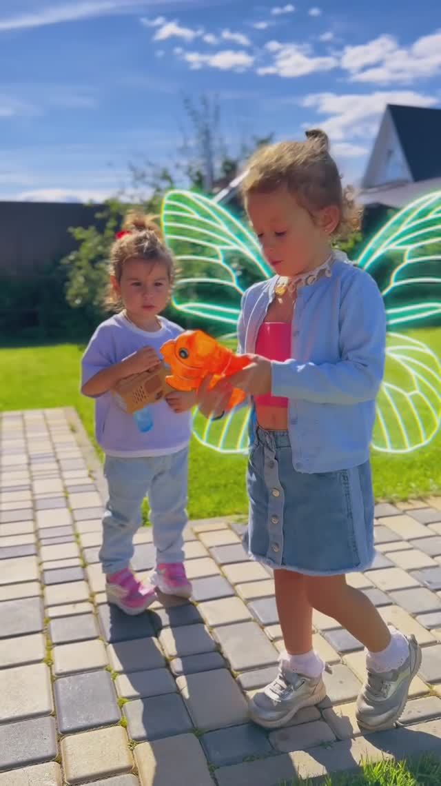 Мыльные пузыри 🫧