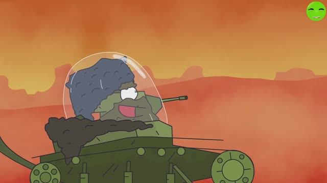 Repair Of Soviet Monster - Cartoons About Tanks