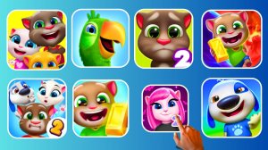 Говорящий Том, Анжела 2, Мой Хенк, Говорящий попугай Пьер и все друзья Тома