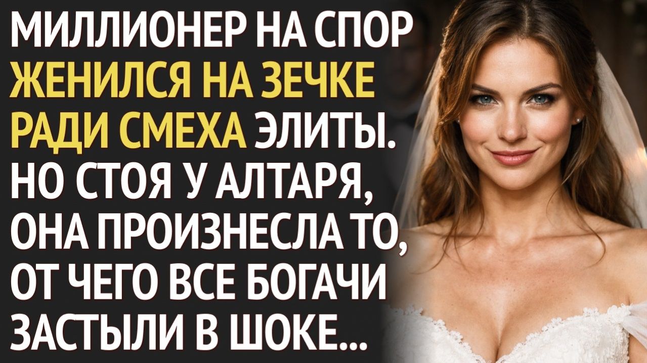 Богач приехал в ГЛУШЬ к знахарке ВЫЛЕЧИТЬ тяжело больную ДОЧКУ. Заглянув утром в её хижину, обомлел.