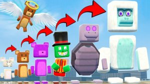 НОВАЯ ПОЛНАЯ ЭВОЛЮЦИЯ МЕМОВ SUPER BEAR ADVENTURE в Garry's Mod!