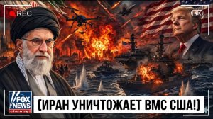 Иран УНИЧТОЖАЕТ ВМС США — Трамп Не Может Поверить в Произошедшее