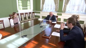 Губернатор Сергей Ситников провел личный прием родителей, воспитывающих особенных детей