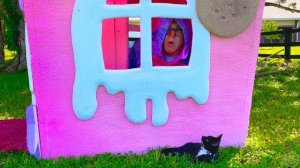 Nastya got lost in the forest