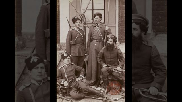 ArtShort/PhotoShoot. Русская армия XIX века на гравюрах и фотографиях современников