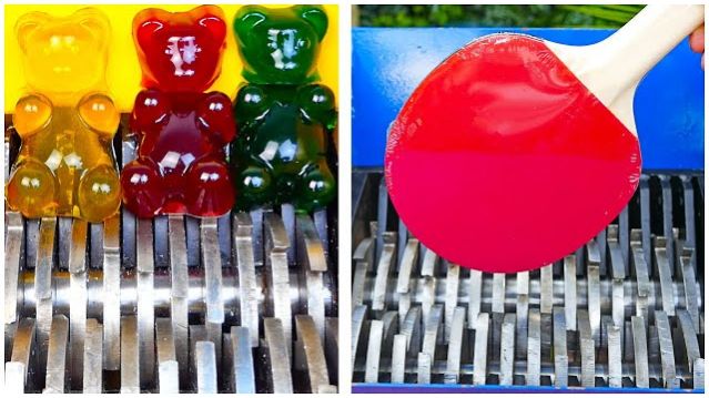 ТОП-100 ВЕЩЕЙ, КОТОРЫЕ УДОВЛЕТВОРЯЮЩЕ ИЗМЕЛЬЧАЮТСЯ В ШРЕДДЕРЕ