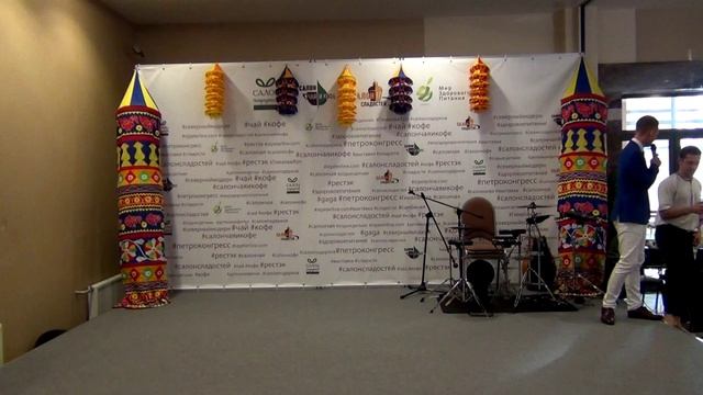 23.04.16.Атма йога в Петроконгрессе