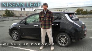 Ниссан лиф с уставшей батарейкой