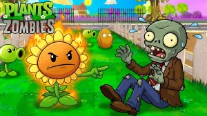 Растения против Зомби ПвЗ Fusion Plants vs. Zombies Hybrid grafted Mod PvZ мод Битва прохождение топ