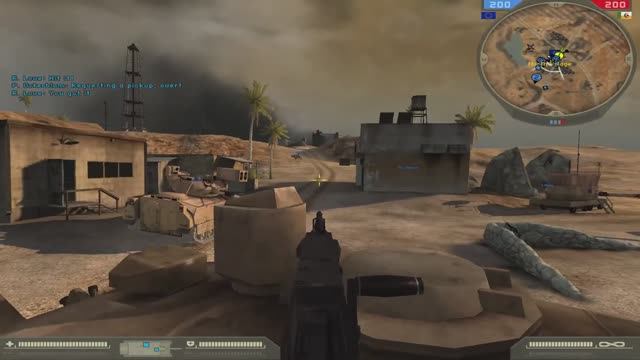 Battlefield 2 - Карта Operation Smoke Screen