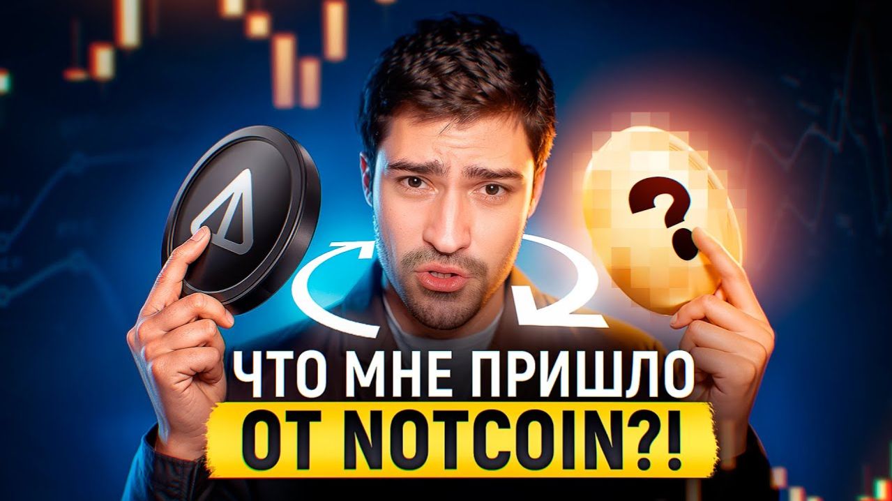 Notcoin снова скам! Что я получил от проекта Notcoin?