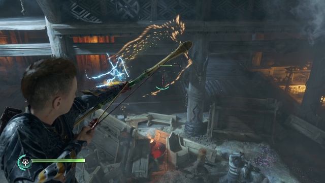 Тюр(Один) God of War Ragnarok.(Без комментариев)