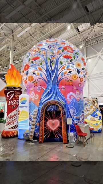 ParkSeason Expo 2026 — АэроМир на выставке: инновационные решения для благоустройства #shorts