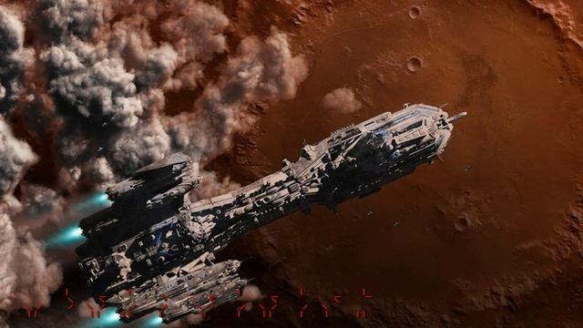 flight of the dragon crew - spacesynth megamix by laser vision