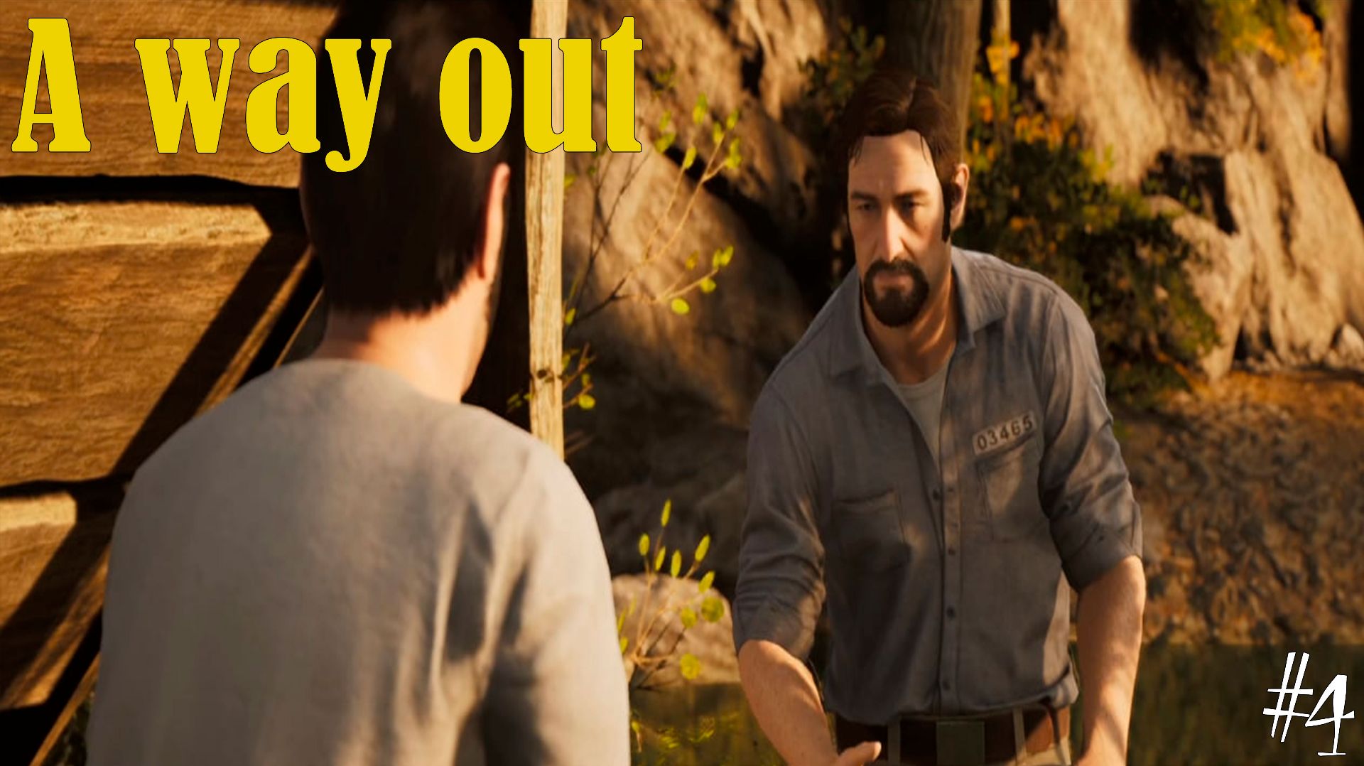 A Way Out [no comments] #4 Погоня