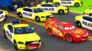 Машинки летают и прыгают! Развивающие мультики Машины помощники. Мультфильмы про машинки