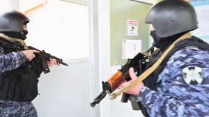 В ДНР росгвардейцы отработали действия Всероссийских учений по защищенности объектов образования