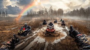 SEGWAY, STELS, BRP, AODES, CFMOTO – ПОКОРЯЮТ ЕКАТЕРИНИНСКИЙ ТРАКТ!