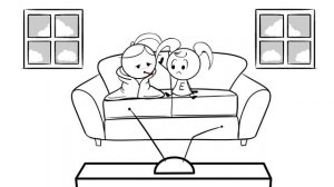 Emma & Kate _Sick Day_ - EK Doodles Funny Animated Cartoon