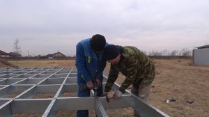 ЛСТК. Перекрытие.2 часть