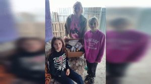 Отчет раздачи помощи в Горловке