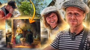 Так на БАРАХОЛКУ мы ещё не ХОДИЛИ!! Одесса таки имеет ТАЛАНТЫ!! Картины антиквариат