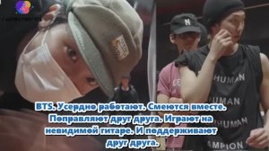 И тут — кто‑то сказал это. Всего три слова:   «Подними голову, Тэхён». /ОЗВУЧКА TANIY/...