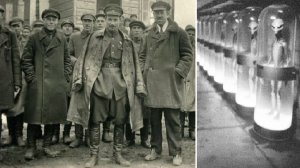 Жители деревни рассказали, что сто лет назад здесь жило племя людей-лягушек