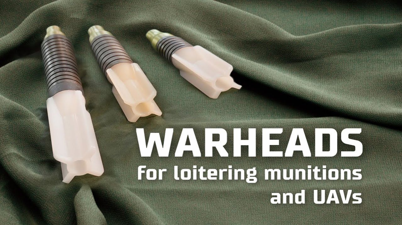 Warheads for UAVs and loitering munitions смотреть онлайн
