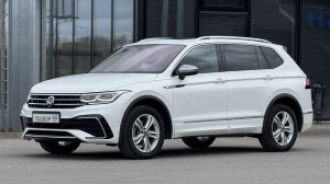 Volkswagen Tiguan Allspace R-Line 2.0TDI 4Motion. Авто под заказ из Германии.