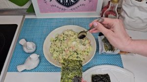 🔥🍣🥗 Салат Ленивые роллы!🔥вкусно и не калорийно, можно даже объесться!🔥