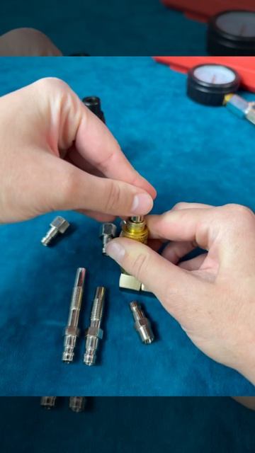 Компрессометр для дизельных двигателей YZ-7008