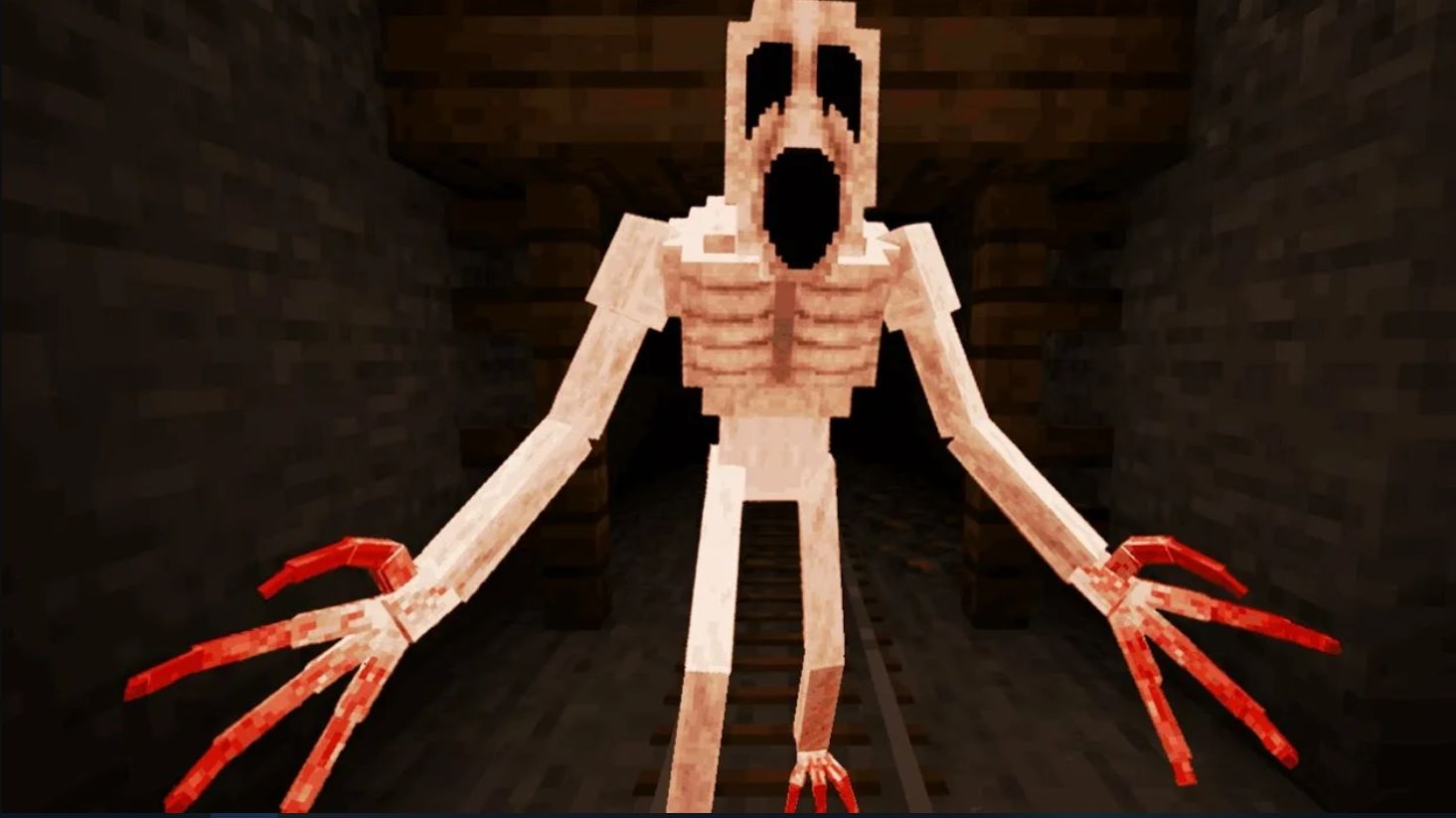 Выживаю на хардкоре за мной охотится белый призрак