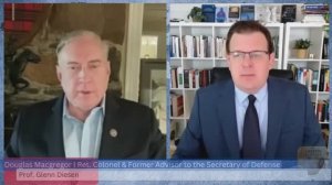 Douglas Macgregor - No Peace - U.S. Prepares for 'Total War' Against Iran, April 21, 2026