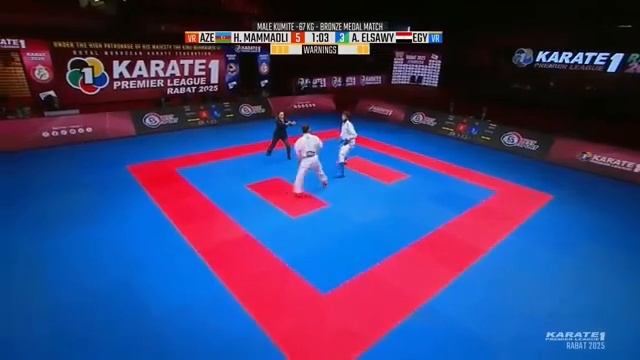 Кумите – 67 кг H. Mammadli (AZE) – A. Elsawy (EGY)