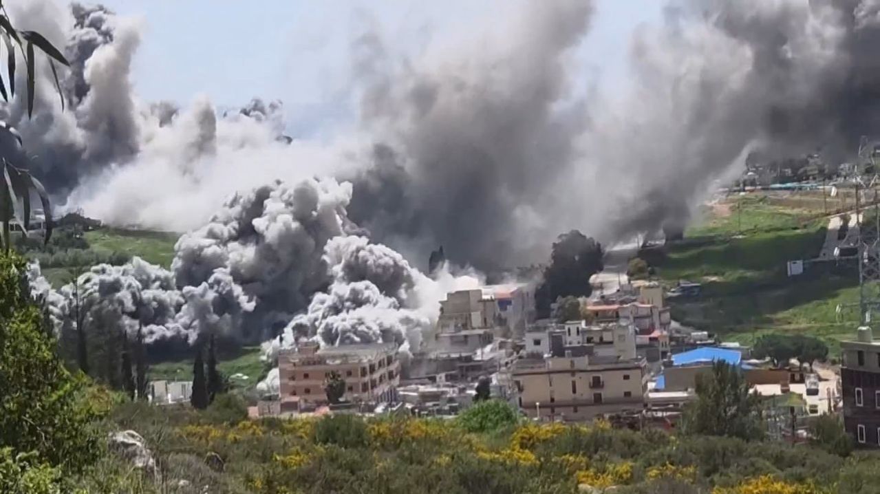 Израиль открыл огонь на юге Ливана в ответ на нарушение перемирия «Хезболлой»