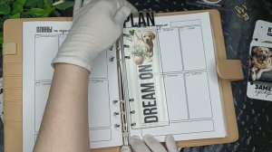 Обзор дизайнерского планера/ежедневника "Лабрадор"