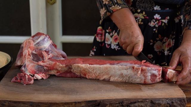 Долма по деревенски Домашние рецепты Долма с домашние говядиной и виноградными листьями