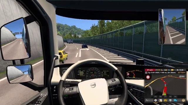 Euro Truck Simulator  2 мы скоро доедем до цели