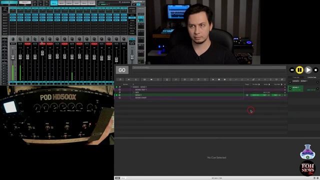 QLab уроки 5
