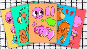 СПРУНКИ ПОЛУЧИЛИ НОВЫХ ДЕВУШЕК МОД СТИКЕРЫ! 👧✨🔥 #СДЕЛАЙСАМ #ИНКРЕДИБОКС