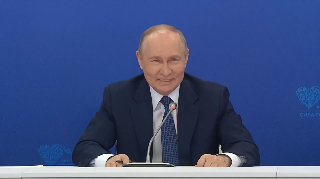 «МЫ ЗНАЕМ, ЧЕМ ВСЁ ЗАКОНЧИТСЯ. НО НЕ СКАЖЕМ»: Путин — о финале СВО