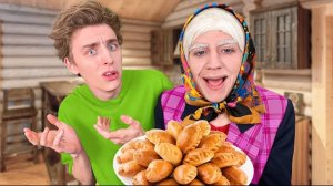 ГЛЕНТ Стал БАБУШКОЙ на 24 Часа ! *Пранк* Видео Влада Бумага а4 А 4 Bumaga