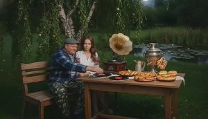 Хорошо тут - у нас...