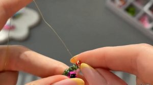 Брелок-рыбка из бисера – тренд года, который сейчас в моде!