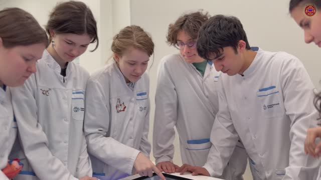 Медицинский класс в Романовской школе | предпроф