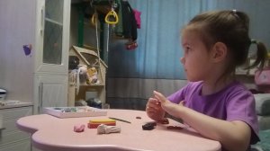 Лепим куклу.